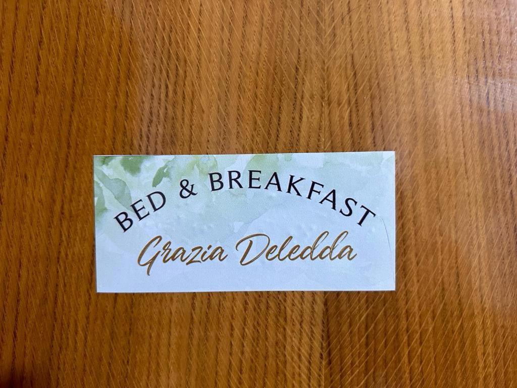 B&B Grazia Deledda Alghero Esterno foto